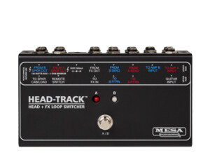Mesa Boogie Head-Track Head + FX Loop Switcher