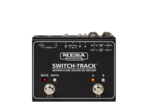 Mesa Boogie Switch-Track Buffered & Dual Isolated ABY Switcher