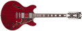 Une semi-hollow avec 12 cordes chez D'Angelico
