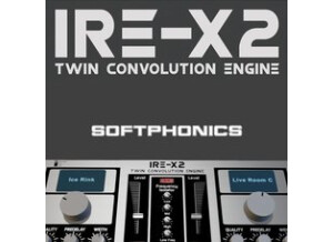 Softphonics IRE X2 Twin Convolution Reverb
