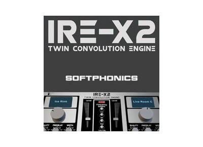 Softphonics IRE X2 Twin Convolution Reverb