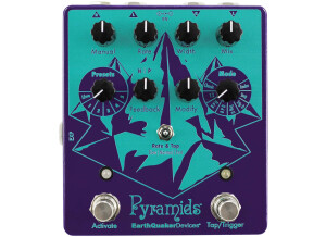 EarthQuaker Devices Pyramids Stereo Flanging Device