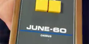 Vends TC Electronics June-60 V1 (chorus)