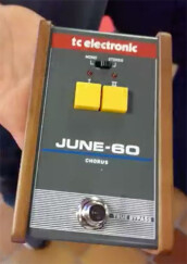 La TC-Electronic June-60 est terminée
