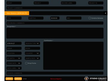 VEVA Sound Studio Collect Plugin