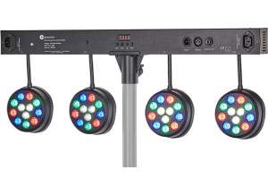 Fun Generation LED Pot System Bar 48x1W RGBW