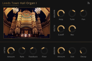 Noiiz Leeds Town Hall Organ