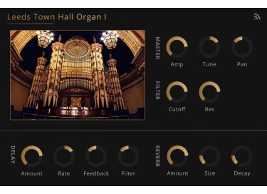 Noiiz Leeds Town Hall Organ