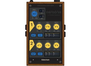 Fred Anton Corvest Envolver