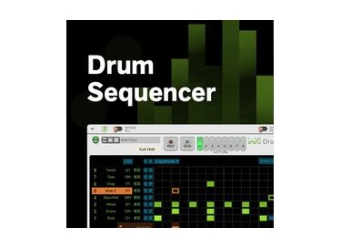 Reason Studios Drum Sequencer