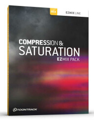 Toontrack Compression & Saturation EZmix Pack