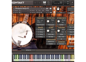 Bolder Sounds Bluegrass Banjo V3