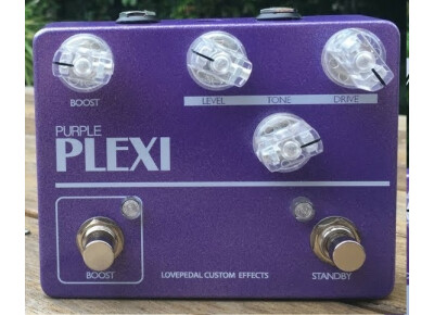 Lovepedal Purple Plexi w/ Boost