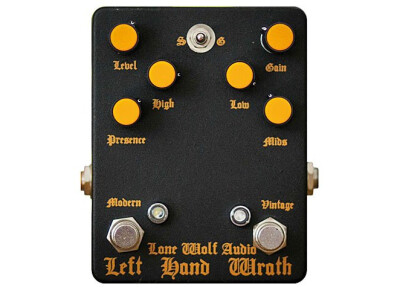 Lone Wolf Audio Left Hand Wrath
