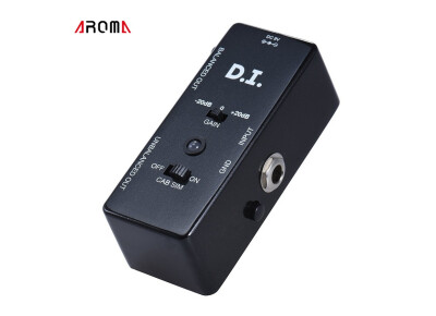 Aroma Music Co. AMX-5 Cabinet Simulator DI box