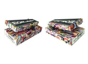 Morley Mini Steve Vai Bad Horsie 2 Contour Wah