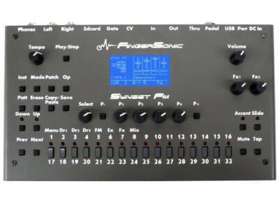 FingerSonic Synset FM