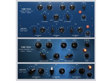 Softube Tube-Tech mkII Equalizer Collection
