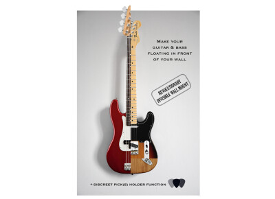 Hoverguitar Super Slug Wall Mount