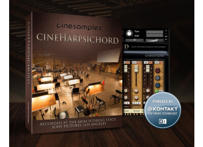 Cinesamples CineHarpsichord