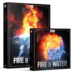 Boom Library Fire & Water pour le design sonore