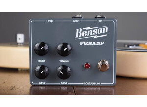 Benson Amps Preamp