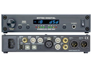 Mytek stéréo 192-DSD DAC