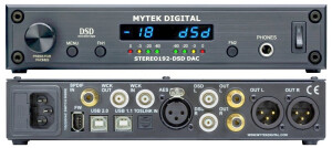 Mytek stéréo 192-DSD DAC