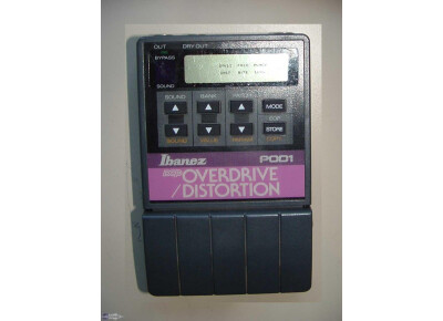 Ibanez POD-1 Dcp Overdrive/Distortion