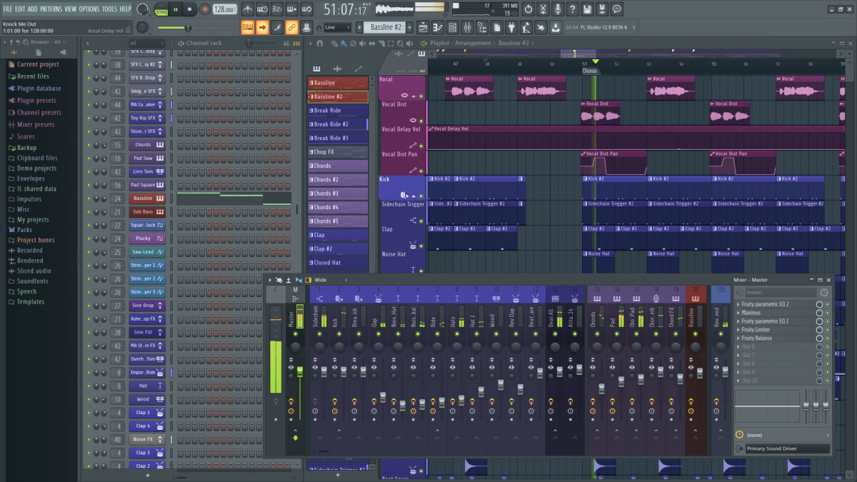 FL Studio bientôt en version 20.7