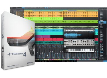 PreSonus Studio One 4 Professional