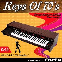 Barb and Co Keys Of 70's - Vol.1 - Solina
