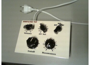 Rootz Audio Electronics Dub Filter VCF