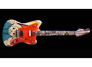 Deimel Guitarworks Firestar Artist Edition "Resistance"