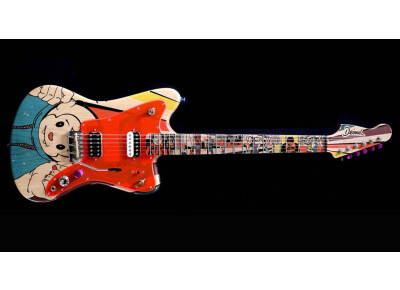 Deimel Guitarworks Firestar Artist Edition "Resistance"