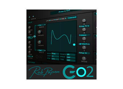 Rob Papen Go2 Instrument