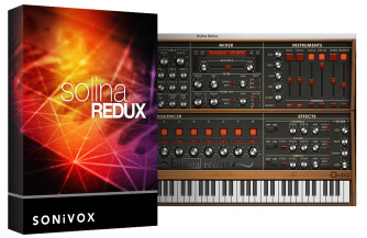 SONiVOX combine un synthé VA à un Solina