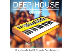 Barb and Co Deep House Classic DSI Mopho