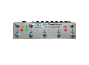 DC Pedals 5-Channel Bluetooth Looper