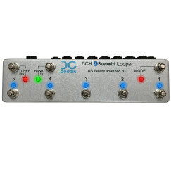 Un switcher Bluetooth pour gérer vos effets