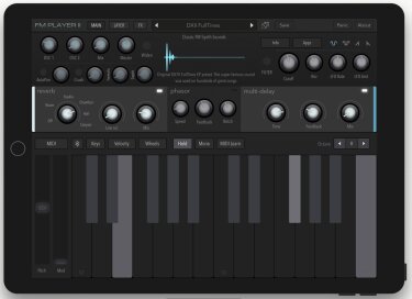 AudioKit Pro FM Player 2: Classic DX II