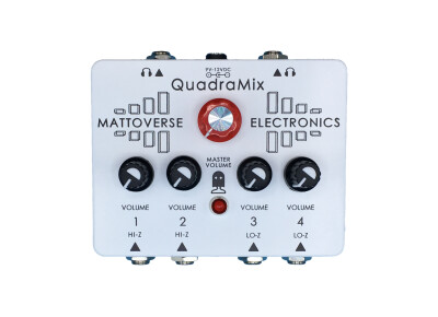 Mattoverse Electronics QuadraMix