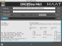 Le Maat DROffline mkII fait de l’analyse par lots