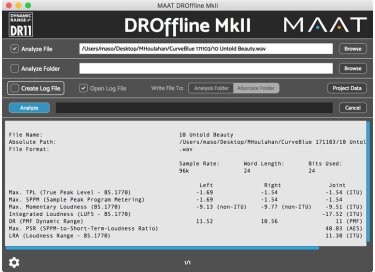 Maat DROffline MkII