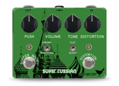 Wren and Cuff Super Russian