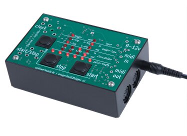 Audiowerkstatt trigger2midi2trigger 2