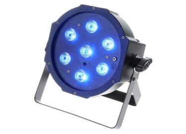 Cameo Flat PAR CAN TRI 7 x 3W IR