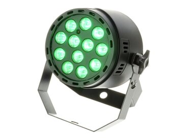 Fun Generation LED Pot 12x1W QCL RGB WW 15°