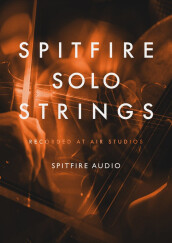 Spitfire renouvelle sa collection Solo Strings