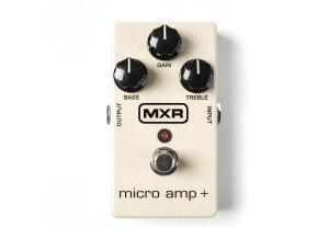 MXR M233 Micro Amp+